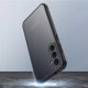 krainaGSM Etui do Samsung A57 5G CASE WZMACNIANE MATOWE CZARNE PANCERNE 2x SZKŁO 4