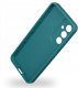 krainaGSM Etui do Samsung A36 | A37 5G silikonowe MATOWE serce + Szkło ochronne 9H 4