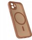 krainaGSM Etui Magnetyczne Matowe do iPhone 12 |do MagSafe + Szkło 3