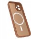 krainaGSM Etui Magnetyczne Matowe do iPhone 12 |do MagSafe + Szkło 8