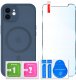 krainaGSM Etui Magnetyczne Matowe do iPhone 12 |do MagSafe Szkło 6