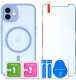 krainaGSM Etui Magnetyczne Matowe do iPhone 12 |do MagSafe Szkło 6