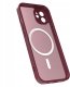krainaGSM Etui Magnetyczne Matowe do iPhone 11 |do MagSafe Szkło 8