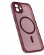 krainaGSM Etui Magnetyczne Matowe do iPhone 12 |do MagSafe + Szkło 3