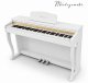 Mielczewski Pianino cyfrowe ważone ELEGIA białe Mielczewski one size 1