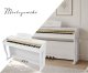 Mielczewski Pianino cyfrowe ważone ELEGIA białe Mielczewski one size 2