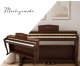 Mielczewski Pianino cyfrowe ważone ELEGIA brązowe Mielczewski one size 2