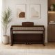 Mielczewski Pianino cyfrowe ważone ELEGIA brązowe Mielczewski one size 5