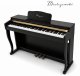 Mielczewski Pianino cyfrowe ważone ELEGIA czarne Mielczewski one size 1