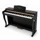 Mielczewski Pianino cyfrowe ważone ELEGIA czarne Mielczewski one size 3