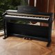 Mielczewski Pianino cyfrowe ważone ELEGIA czarne Mielczewski one size 7