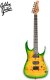 Golden Guitar Gitara elektryczna  superstrat -Golden Guitar Strat2 zielony one size 1