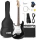 Max Zestaw: Gitara elektryczna GigKit Max czarna + wzmacniacz akcesoria one size 1