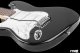 Max Zestaw: Gitara elektryczna GigKit Max czarna + wzmacniacz akcesoria one size 15