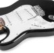 Max Zestaw: Gitara elektryczna GigKit Max czarna + wzmacniacz akcesoria one size 8