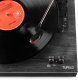 Gramofon Audizio Gramofon z głośnikami i BT Tupelo czarny Audizio one size 12