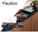 Gramofon Audizio Gramofon z głośnikami i BT Tupelo czarny Audizio one size 2