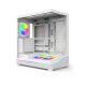 Obudowa Montech Sky 3 obudowa komputerowa Midi-Tower ATX ARGB Tempered Glass - biały 1