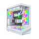 Obudowa Montech Sky 3 obudowa komputerowa Midi-Tower ATX ARGB Tempered Glass - biały 2