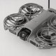 SunnyLife Osłona Ochrona Zbezpieczenie Zderzak Na Gimbal Do Drona Dji Neo 2 Neo2 / Ne2-bx148-gy Szary 7