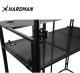Hardman Stół DJ stand DTS6 z belką oświetleniową Hardman one size 12