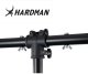 Hardman Stół DJ stand DTS6 z belką oświetleniową Hardman one size 14