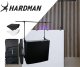 Hardman Stół DJ stand DTS6 z belką oświetleniową Hardman one size 2