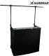 Hardman Stół DJ stand DTS6 z belką oświetleniową Hardman one size 4