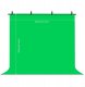 Zestaw studyjny ACV Statyw do tła fotograficznego fotografii 200x200 + Tło materiałowe zielone 7