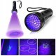 Latarka Superfire LATARKA UV BURSZTYN TESTER TAKTYCZNA LED ULTRAFIOLET WODOODPORNA 3
