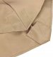 Majowo Poszycie wymienne materiał parasola ogrodowego 6 ramion 270cm - khaki 6