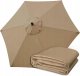 Majowo Poszycie wymienne materiał parasola ogrodowego 6 ramion 270cm - khaki 10