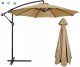 Majowo Poszycie wymienne materiał parasola ogrodowego 8 ramion 270cm - khaki 11
