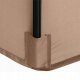 Majowo Poszycie wymienne materiał parasola ogrodowego 8 ramion 270cm - khaki 3