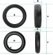 INOPARTS OPONA + DĘTKA 8,5x2 81/2x2 DO HULAJNOGA XIAOMI M365, 1S, Pro, Pro 2, E, 3 6