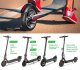 INOPARTS OPONA + DĘTKA 8,5x2 81/2x2 DO HULAJNOGA XIAOMI M365, 1S, Pro, Pro 2, E, 3 7