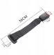 ER4 ZAPINKA PRZEDŁUŻKA PASA PRZELOTKA ADAPTER 36CM 6