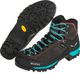 Buty trekkingowe damskie Salewa Trainer Mid czarne r. 40.5 1