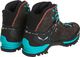 Buty trekkingowe damskie Salewa Trainer Mid czarne r. 40.5 3