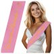 Party Deco Szarfa+Welon Bride+Opaska Rosegold Panieński 2