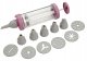 ZENKER DECORATOR + COOKIE PRESS 6 NOZZLES 2