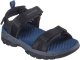Skechers Skechers sandały męskie Relaxed Fit: Tresmen  Ryer 205112-BLK 44 1