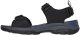 Skechers Skechers sandały męskie Relaxed Fit: Tresmen  Ryer 205112-BLK 45,5 5