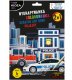 Derform WYDRAPYWANKA MALOWANKA 180X260 6K POJAZDY KIDEA 2