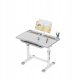 Mark Adler Biurko Regulowane Dziecięce Study 3.0 Grey 54-76Cm 4
