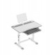 Mark Adler Biurko Regulowane Dziecięce Study 3.0 Grey 54-76Cm 6