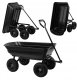 Saska Garden Wózek Ogrodowy Taczka Przyczepka Gregman Cart 2.0 120L Do 200Kg 1