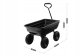 Saska Garden Wózek Ogrodowy Taczka Przyczepka Gregman Cart 2.0 120L Do 200Kg 2