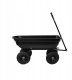 Saska Garden Wózek Ogrodowy Taczka Przyczepka Gregman Cart 2.0 120L Do 200Kg 3