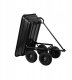 Saska Garden Wózek Ogrodowy Taczka Przyczepka Gregman Cart 2.0 120L Do 200Kg 5